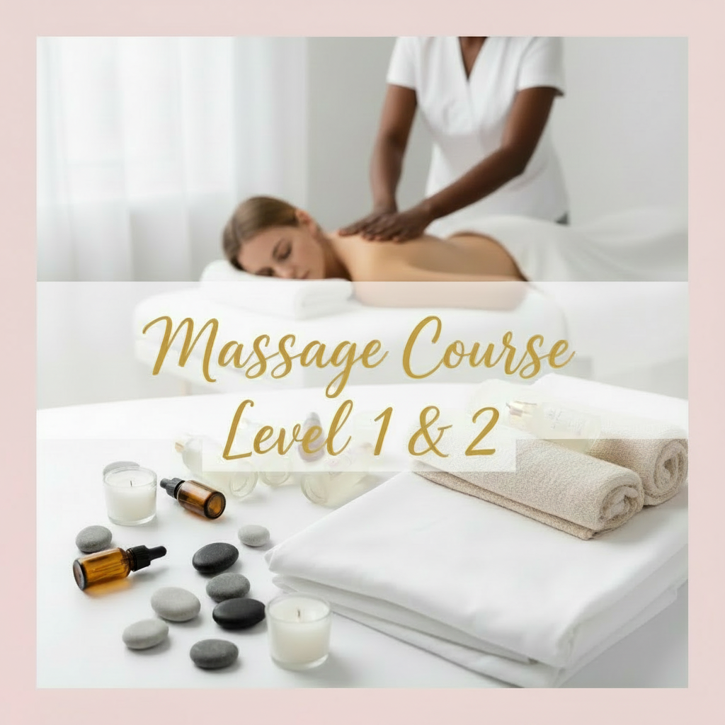Massage Course Level 1 & 2 - Theas School of Beauty Culture