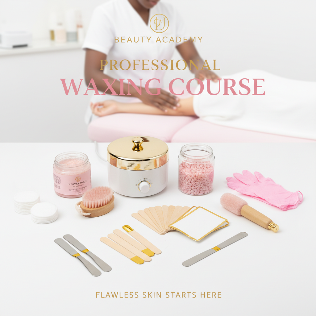Waxing Course - Theas School of Beauty Culture