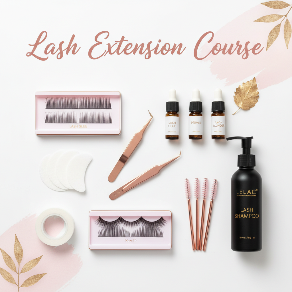 Lash Extension Course - Theas School of Beauty Culture